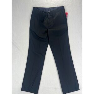 BCG Golf Men's Black Performance Dress‎ Pants 34x32 NWT Stain Casual Business